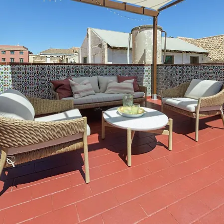 Pozos Dulces Penthouse In By Solaga Homes Apartman Málaga