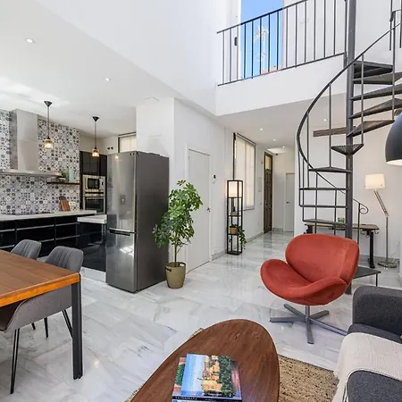 Pozos Dulces Penthouse In By Solaga Homes Apartment Málaga