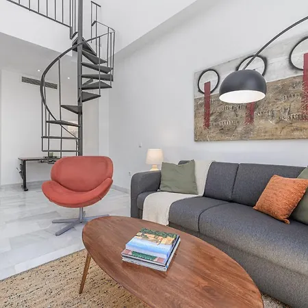 Pozos Dulces Penthouse In By Solaga Homes Apartment Málaga